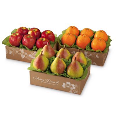 Triple Treat Fruit Collection
