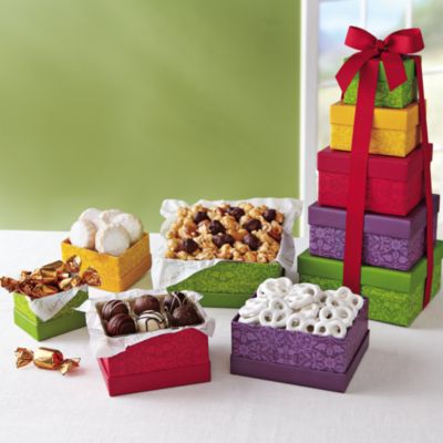 Tower of Sweet Treats