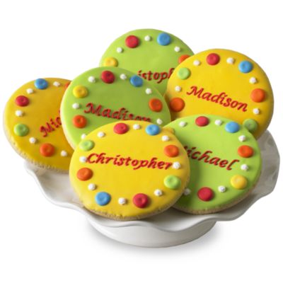 Harry & David & You Personalized Cookies, cookie gift basket, cookie delivery, gourmet cookie gift, gourmet cookie