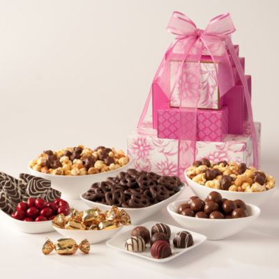 Harry & David - 20% off Mother's Day Chocolate Tower with code MDAY11