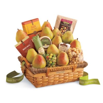 Deluxe Sympathy Basket