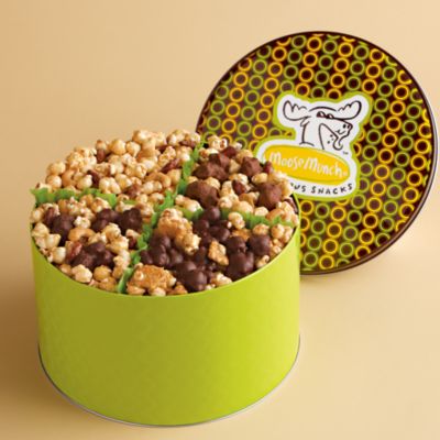 Moose Munch Popcorn Gift Tin Classic