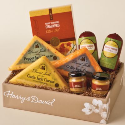 Sausage, Cheese and Crackers Gift Box Classic