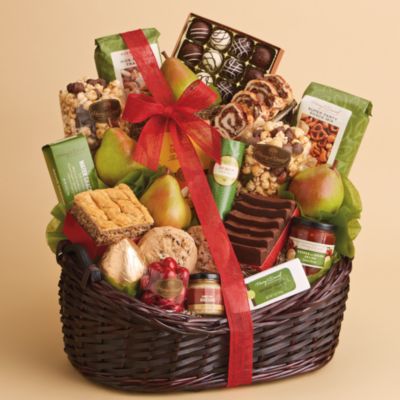 Gift Baskets Harry  David on Home D  Cor Gifts   Flowers   Plants   Harry   David