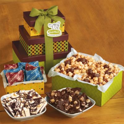 Moose Munch&#174; Popcorn Gift Tower