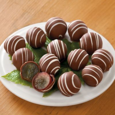 Chocolate Dipped Grapes