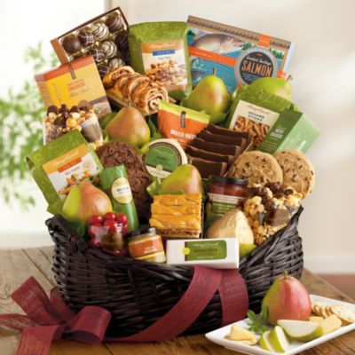 Hearthside Gift Basket - Deluxe