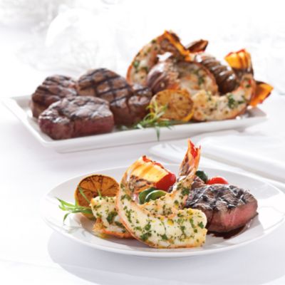 Steak and Lobster