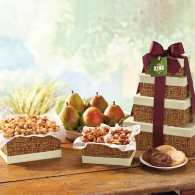 Father's Day Tower of Treats® Gift