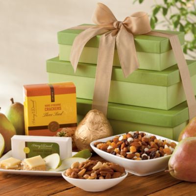 Savory Snacks Gift Tower