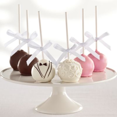 <span style=color:#bb0011>NEW</span> Wedding Cake Pops