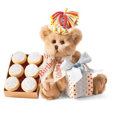 <span style=color:#bb0011>NEW</span> Birthday Bear Cookie Gift