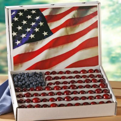 All-American Cherries & Blueberries