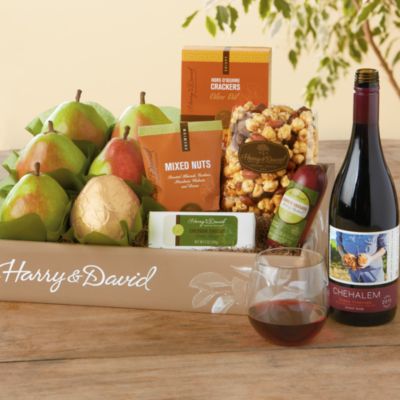 Harry's Gift Box with Wine