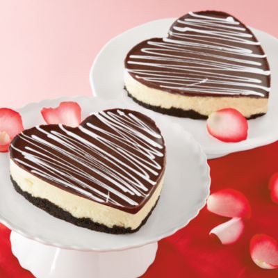 The Heart Cheesecakes