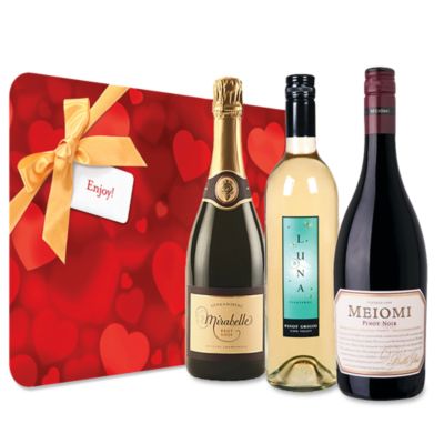 Enjoy Romance Wine Trio