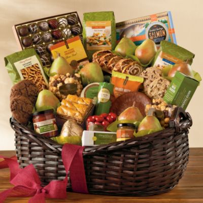 Hearthside Gift Basket - Grand