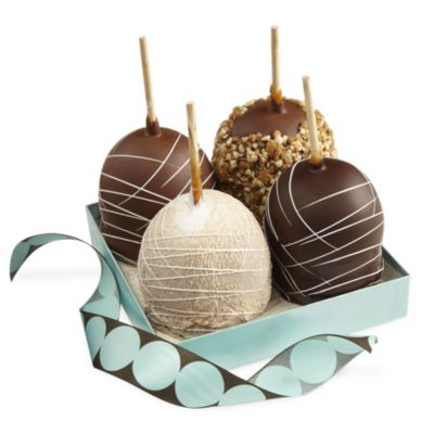 <span style=color:#bb0011>NEW</span> Chocolate Caramel Apple Assortment
