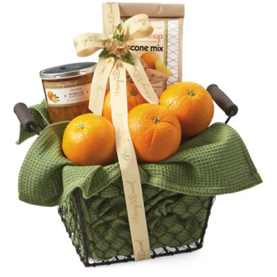 <span style=color:#bb0011>NEW</span> Citrus Breakfast Gift Basket