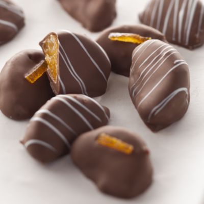 <span style=color:#bb0011>NEW</span> Hand-Dipped Chocolate Mandarin Oranges