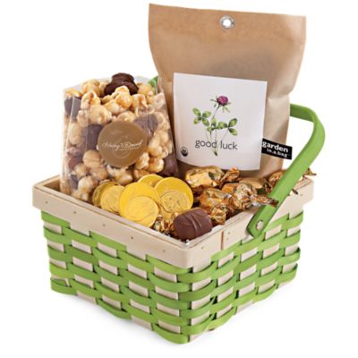 <span style=color:#bb0011>NEW</span> St. Patrick's Day Gift Basket