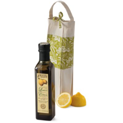 <span style=color:#bb0011>NEW</span> Lemon Olive Oil Gift Bag