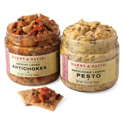 Artichoke Appetizer Duo