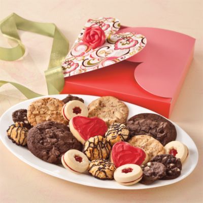 Paisley Cookie Gift Box