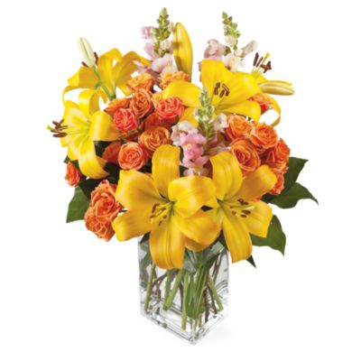 <span style=color:#bb0011>NEW</span> Burst of Color Bouquet