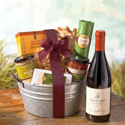 <span style=color:#bb0011>NEW</span> Father's Day Snack Gift with Wine