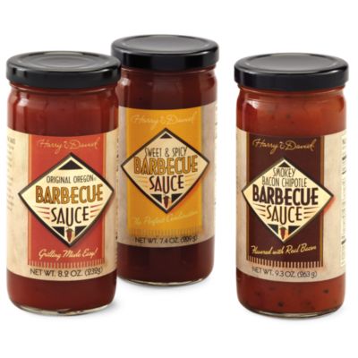 <span style=color:#bb0011>NEW</span> Barbecue Sauce Gift Set