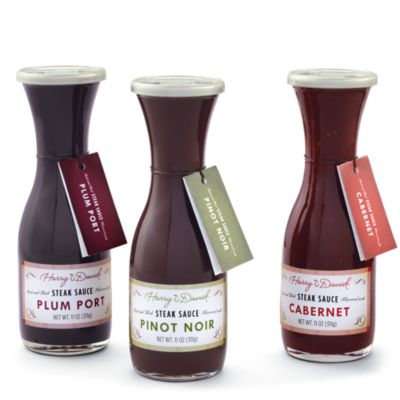 <span style=color:#bb0011>NEW</span> Steak Sauce Gift Set