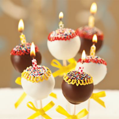 Birthday Cake Pops on Birthday Cake Pops   Chocolates   Sweets   Harry   David