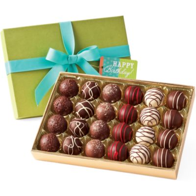 Birthday Truffles