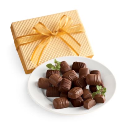 Chocolate Mini Mints Gift Box
