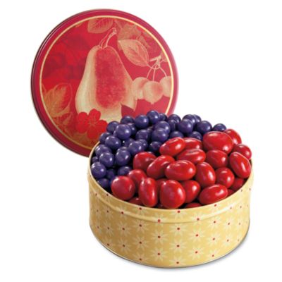 Chocolate Cherries and Blueberries Gift Tin