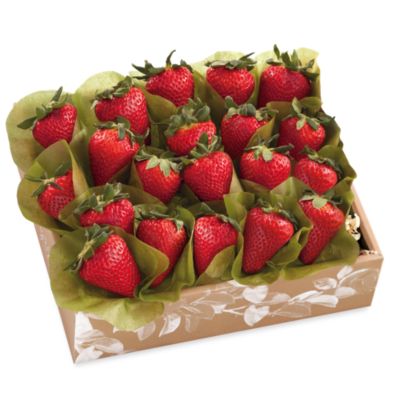 Giant Sweet Strawberries