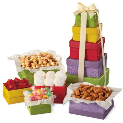 Tower of Sweet Treats