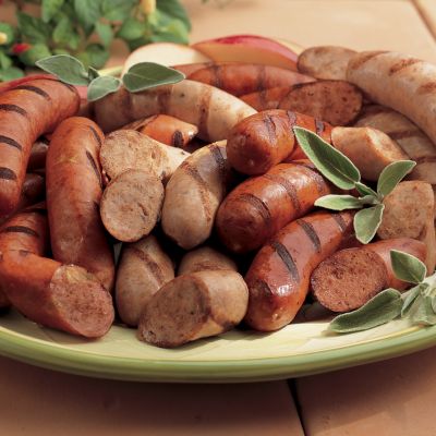 International Sausage Sampler