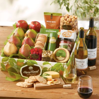 Founders&#39; Favorites Gift Box with Wine