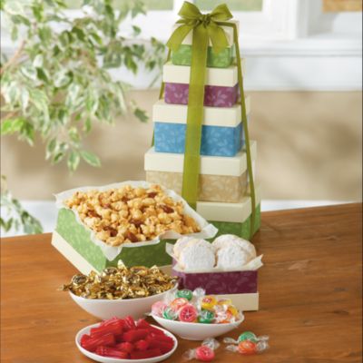 Tower of Sweet Treats