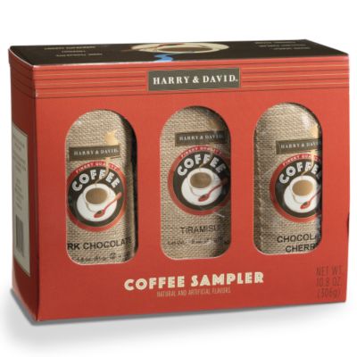 Gourmet Coffee Sampler
