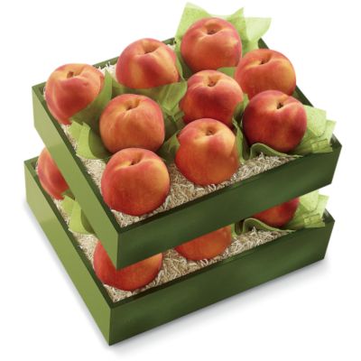 Two Boxes of Oregold&amp;#174 Peaches