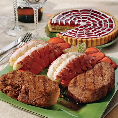 Steak and Lobster Feast for Two