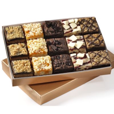 Two Boxes of Deluxe Gourmet Brownies