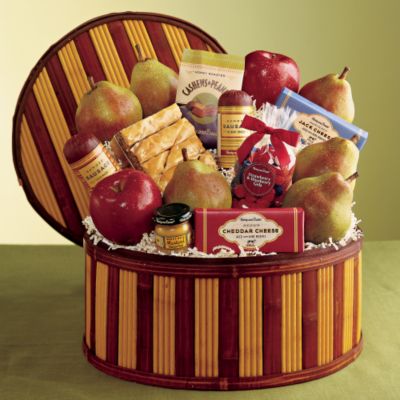 Deluxe Bamboo Buffet Box