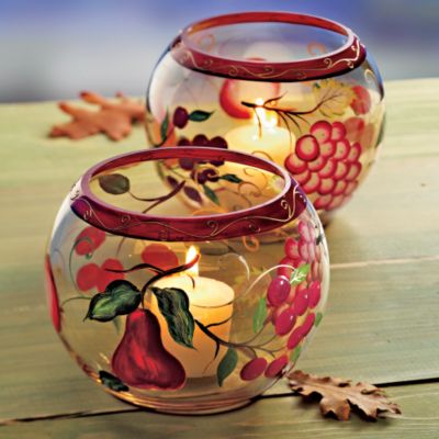 Harvest Candle Lamps