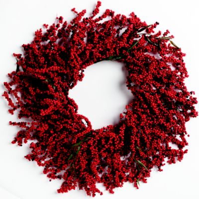 Berry Candle Ring