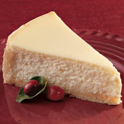 No Sugar Added Cheesecake