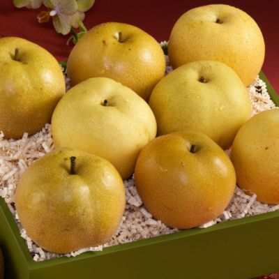 Asian Pear Sampler